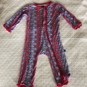 Kickee Pants coverall
